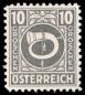 Preview: ANK 0697-0713 Posthorn 1945 complete set